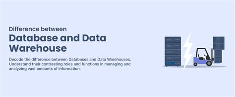 Data Warehouse Vs Database Understanding The Key Differences