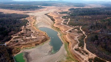 Sequ A Preocupaci N Por Lenta Recuperaci N De Lago Pe Uelas