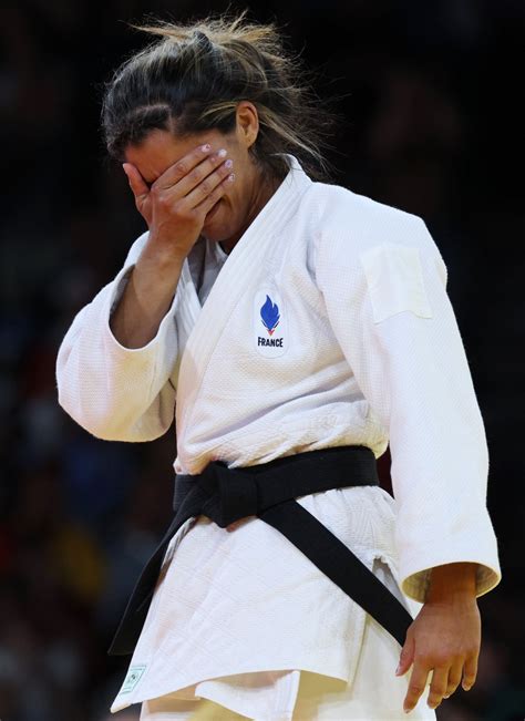 Jo De Paris Judo Kilos Shirine Boukli D Croche Le Bronze Et