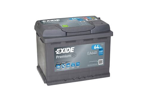 EXIDE PREMIUM EA640 64Ah 640A EA640 za 370 zł z Warszawa Allegro pl