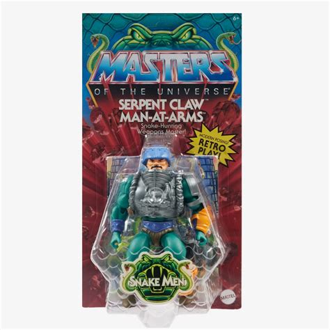 MATTEL Masters Of The Universe Origins Rise Of Snake Men Serpent Claw