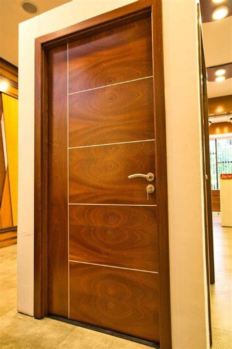 Jacwud 1850 2400 Mm Veneer Designer Doors Rs 300 Square Feet