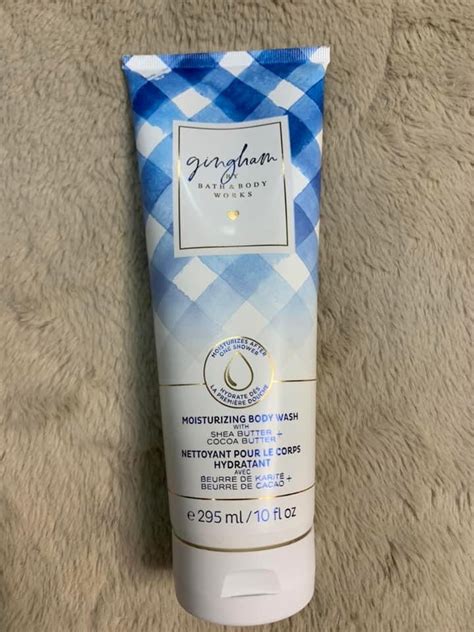 BBW Gingham Body Wash Beauty Personal Care Bath Body Body Care On Carousell