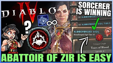 Diablo 4 WARNING New Abattoir Of Zir Is INSANE How To Beat Tier 10