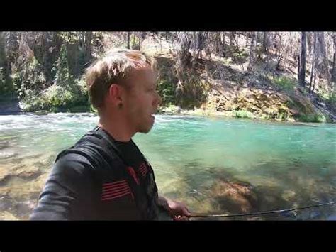 Catching Wild Rainbow And Cutthroat Trout On The N Santiam River In