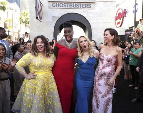 'Ghostbusters' female cast members have strong comedic resumes | MAD ...