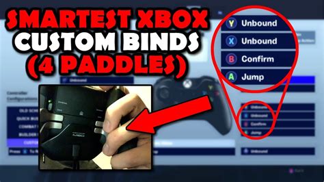 Best Xbox Elite Binds Layout 4 Paddles Fortnite Battle Royale Youtube