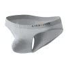Men S U Convex Large Pouch Ice Silk Bikini Briefs