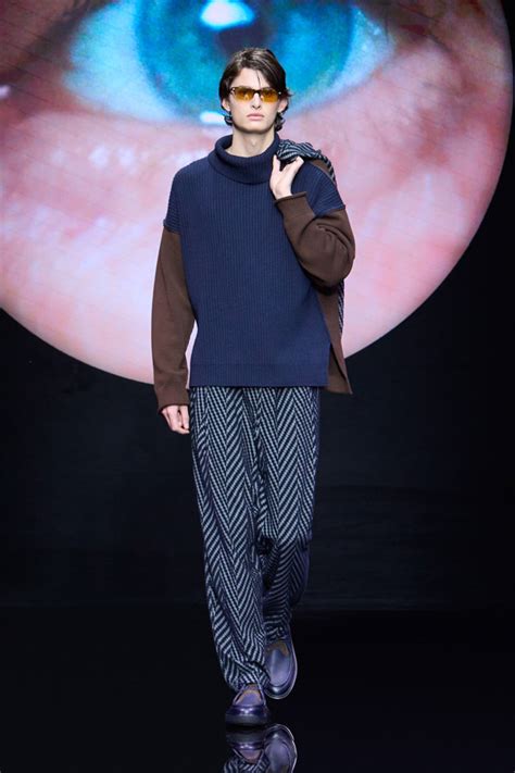 Esquire Examines Giorgio Armani AW24 Menswear