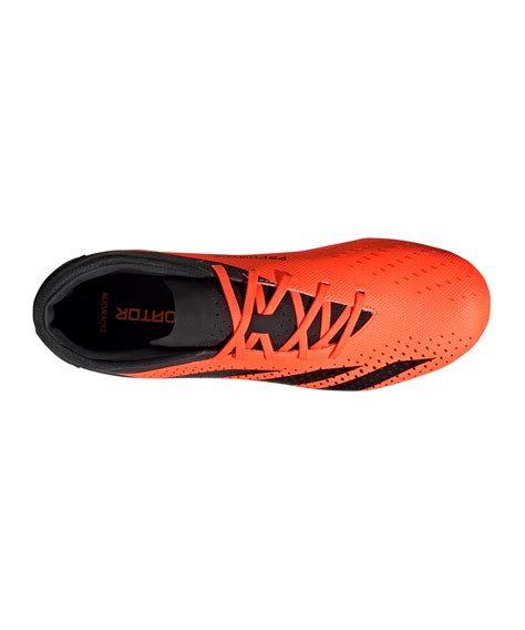 Adidas Predator Accuracy L Fg Heatspawn Orange Schwarz Fussballschuh