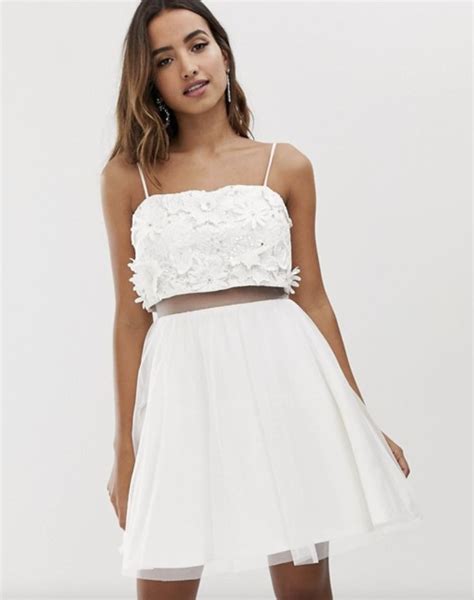 45 Stunning Bridal Shower And Kitchen Tea Dresses For The Bride Mini Prom Dresses