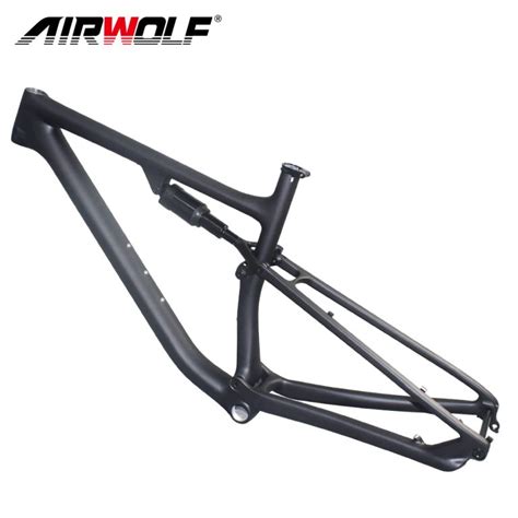 Yfm Airwolf Er Boost Carbon Mtb Frame Mm Full Suspension