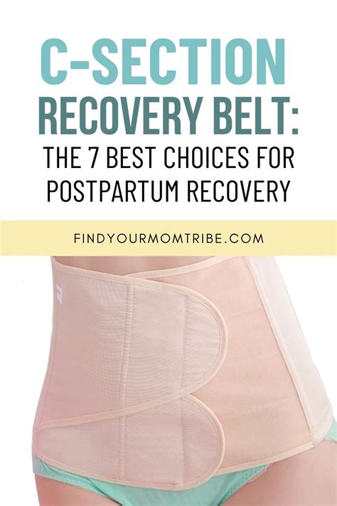 C Section Recovery Belt The 7 Best Choices For Postpartum Recovery C Section Recovery