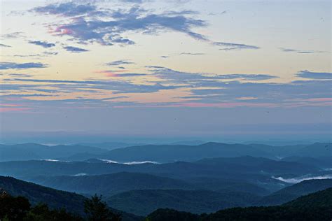 Blue Mountain Sunrise Photograph by Dawn Rogers - Fine Art America