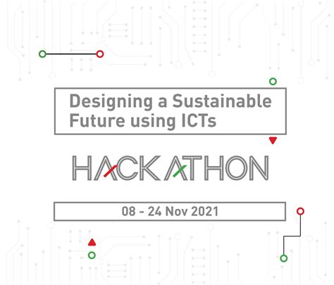 Hackathon — Designing A Sustainable Future Using Icts Wsis Forum 2022