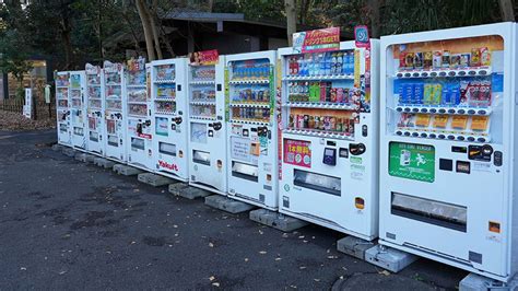 The Magic Of Vending Machines Article Japan House La