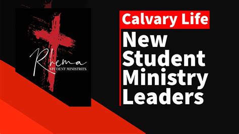 Rhema Student Ministries - Calvary Life Family Worship Center