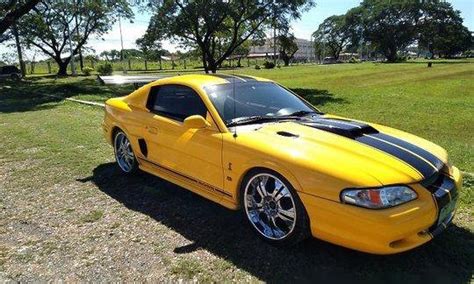 Sell Yellow 1994 Ford Mustang At 62000 Km 743534