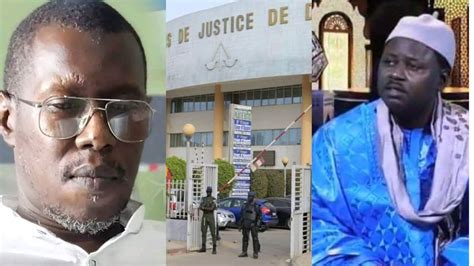 Affaire Bah Diakhaté et Imam Cheikh Tidiane Ndao Le verdict fixé au 03