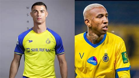 Cristiano Ronaldo E Talisca Que Dupla Do Al Nassr