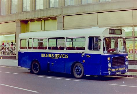 Busways Blue Bus Services Tpj 55s Bristol Lhs Anthony Smith Flickr