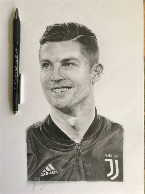 Ronaldo Sketch Wallpapers Wallpaper Cave