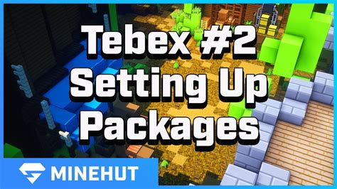 Setting Up Packages With Tebex Minehut Youtube