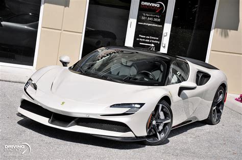 2022 Ferrari SF90 Stradale ASSETTO FIORANO CARBON FIBER BIANCO FUJI