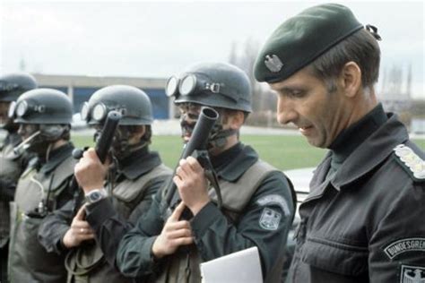 Four Bees: Bundesgrenzschutz Mehrzweckanzug GSG 9, BGS Counter-Terrorist Unit BDU's