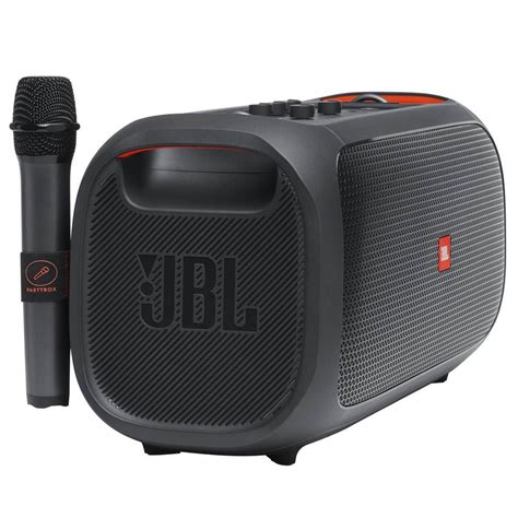 Caixa De Som Jbl Partybox On The Go Pot Ncia Rms W Show De Luzes