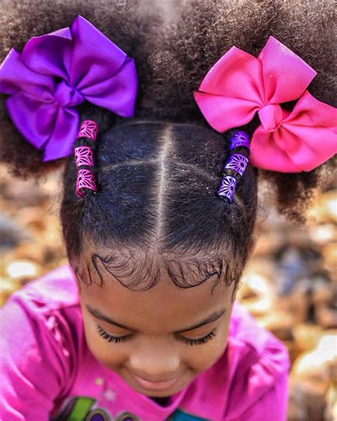 40 Cute And Easy Kids Natural Hairstyles For 2025 Black Beauty Bombshells