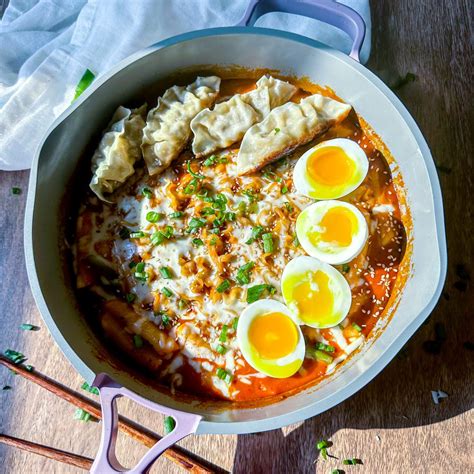 Spicy Rabokki Ramen And Tteokbokki Farah J Eats