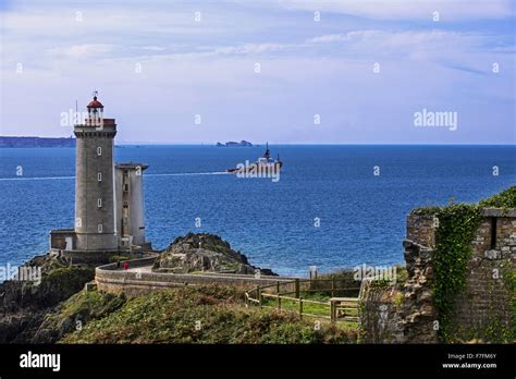 El Programa Phare Du Petit Minou Faro En La Rada De Brest Plouzan