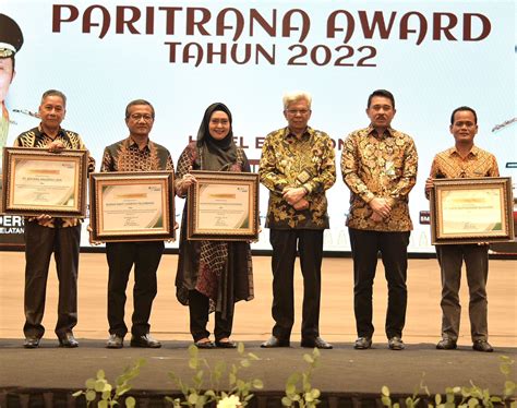 Bpjs Ketenagakerjaan Dan Pemprov Sumsel Gelar Paritrana Award