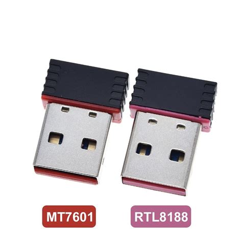 Mt7601 Mini Usb Wifi Adapter 80211n Antenna 150mbps Usb Wireless Receiver Dongle Network Card