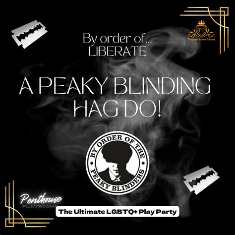 🚬 By Order Of Liberate 🚬 The Ultimate Lgbtq Play Party