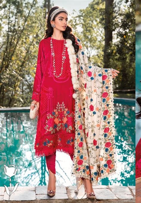 DEEPSY 1944 MARIAB MPRINT LAWN 22 5 PAKISTANI SUIT