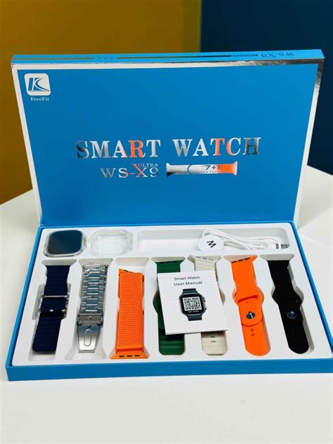 Keqiwear Ws X Ultra Smartwatch Price In Bangladesh