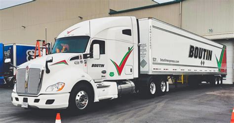 Groupe Boutin Vend Sa Division Transport Routier Tfi Truck Stop Quebec