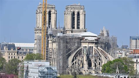 Notre Dame Vier Jahre Nach Dem Brand