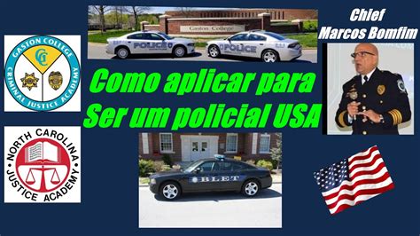 Requisitos Para Ser Um Policial Nos Estados Unidos Youtube