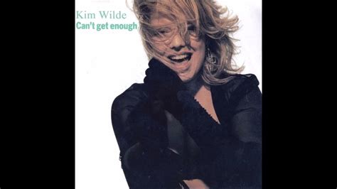 Kim Wilde Cant Get Enough Of Your Love Instrumental Youtube