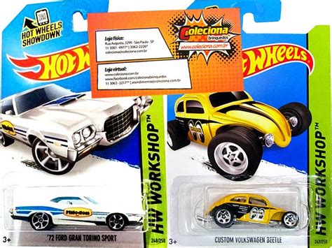 T Hunted O Lote L Da Linha B Sica Hot Wheels J Chegou Na Loja Coleciona