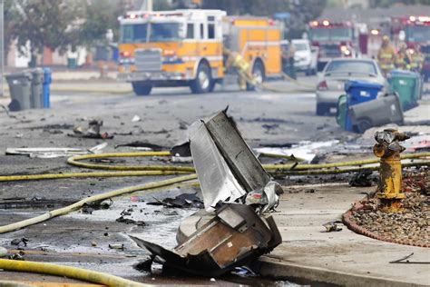 2 Killed In California Plane Crash Including Pilot And Ups Driver