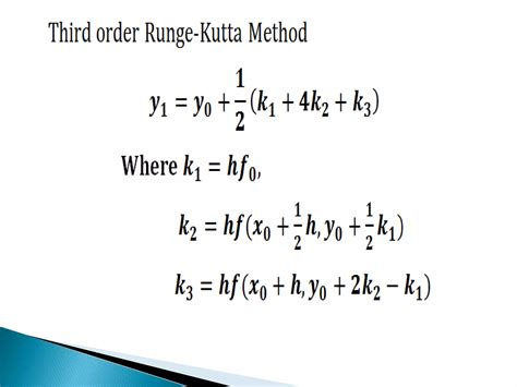 Runge Kutta Method Ppt