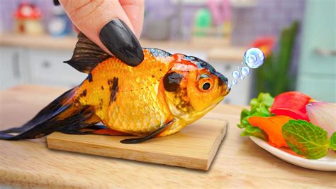 Yummy Miniature Thai Fish Curry Recipe Homemade Miniature Cooking Food