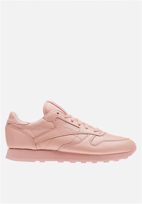 Reebok Classic Leather Pastels Bd2771 Patina Pinkwhite Reebok Classic Sneakers