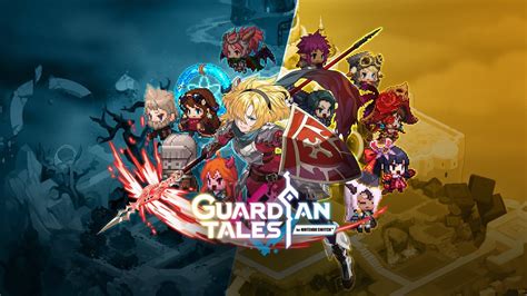 GAS CO OP AJA Guardian Tales Live YouTube