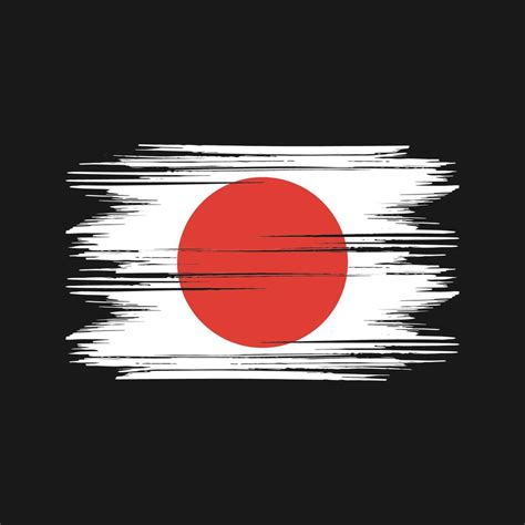 Japan flag Design Free Vector 11383199 Vector Art at Vecteezy