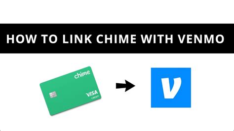 How To Link Chime With Venmo Youtube